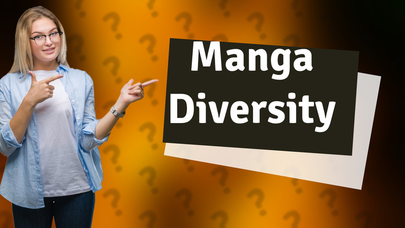 Manga Diversity