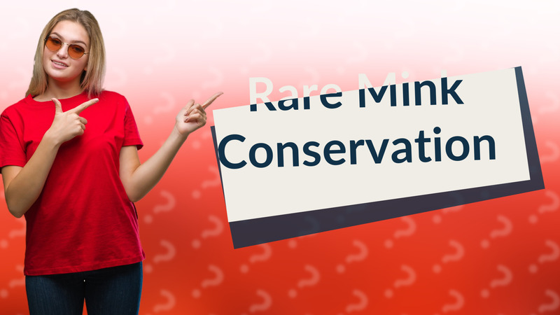 Rare Mink Conservation