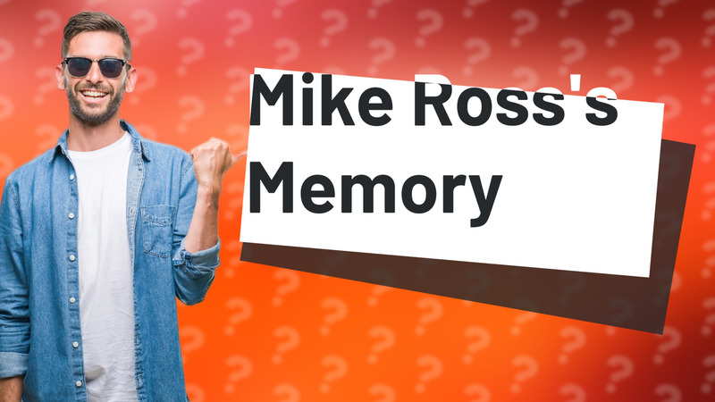 Mike Ross's Memory