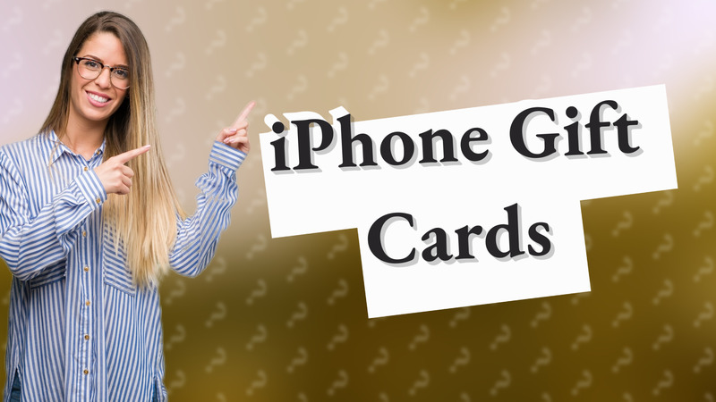 iPhone Gift Cards