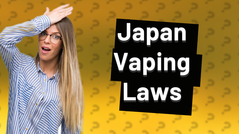 Japan Vaping Laws