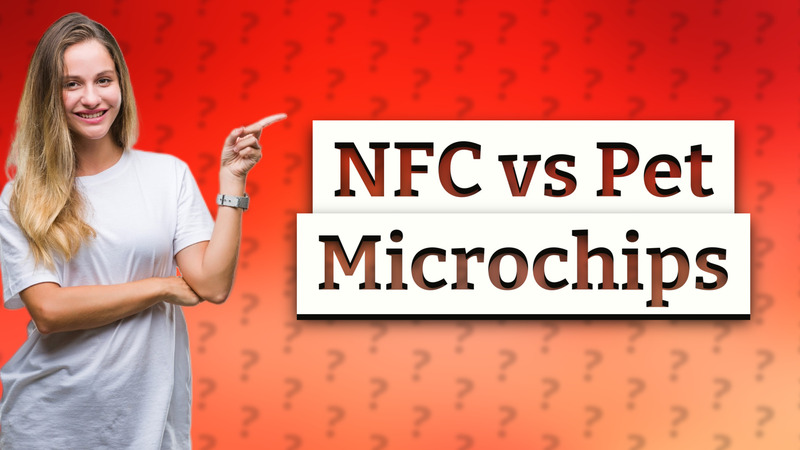 NFC vs Pet Microchips