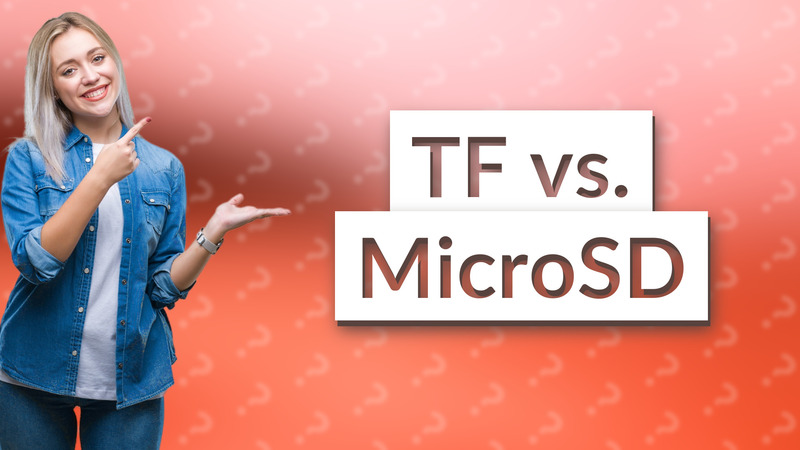 TF vs. MicroSD