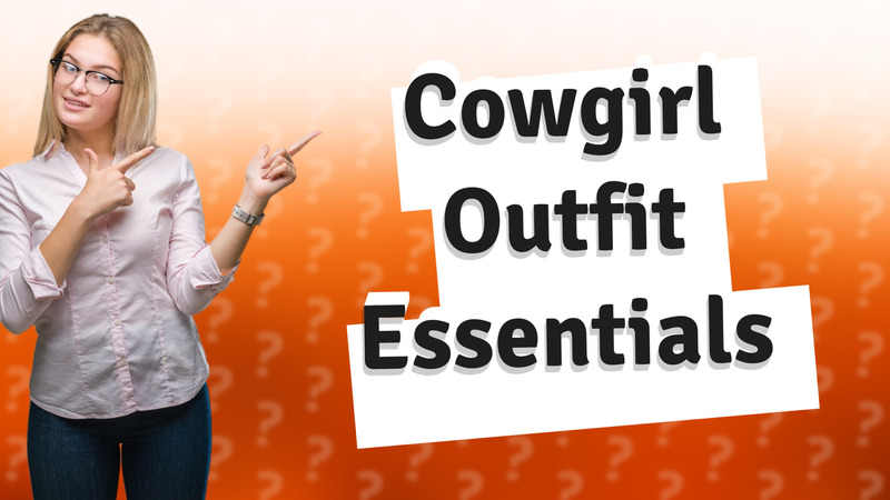 Cowgirl Outfit Essentials