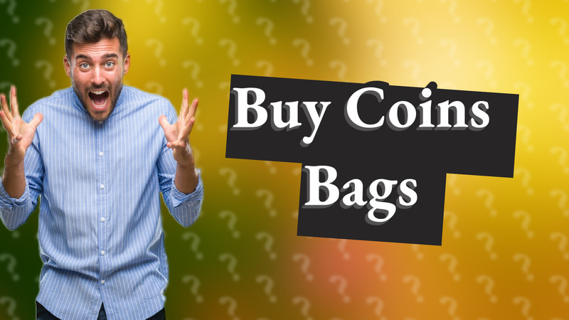 Buy Coins Bags