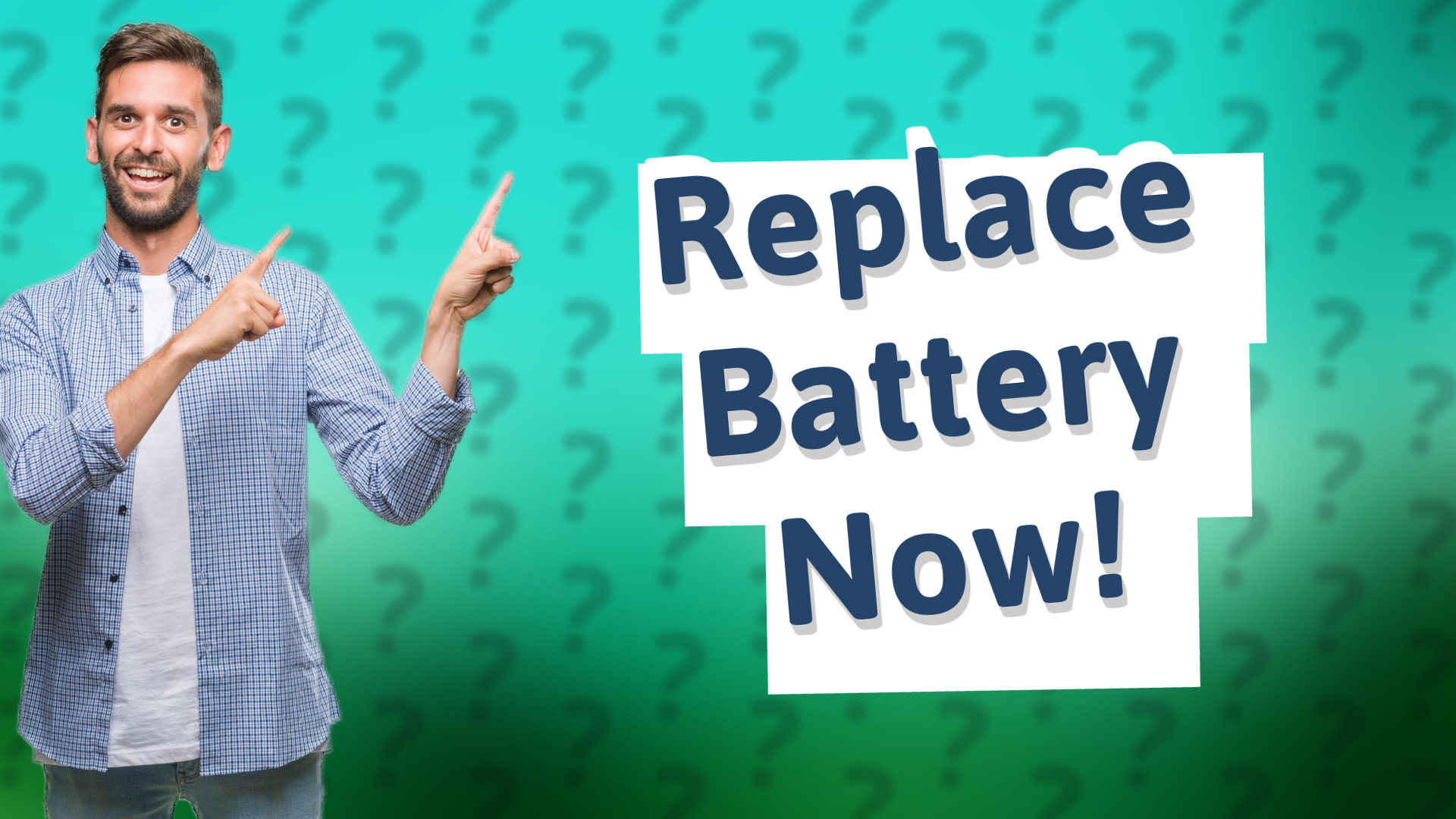 Replace Battery Now!