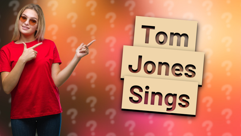 Tom Jones Sings