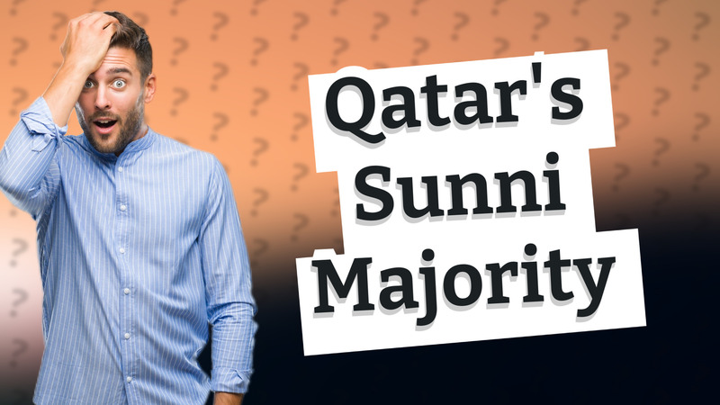 Qatar's Sunni Majority