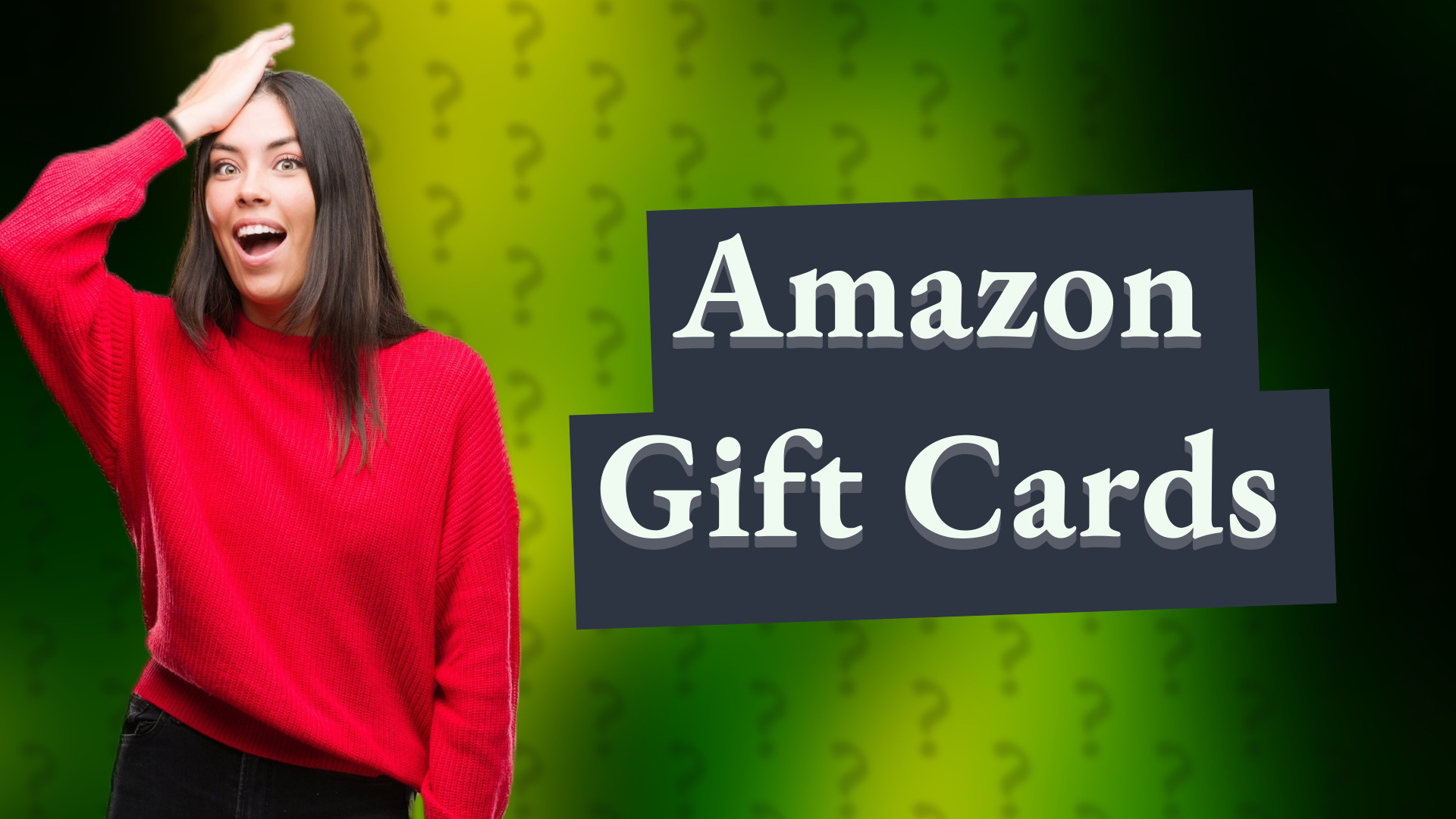 Amazon Gift Cards