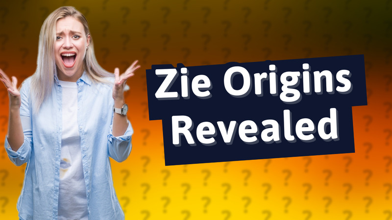 Zie Origins Revealed