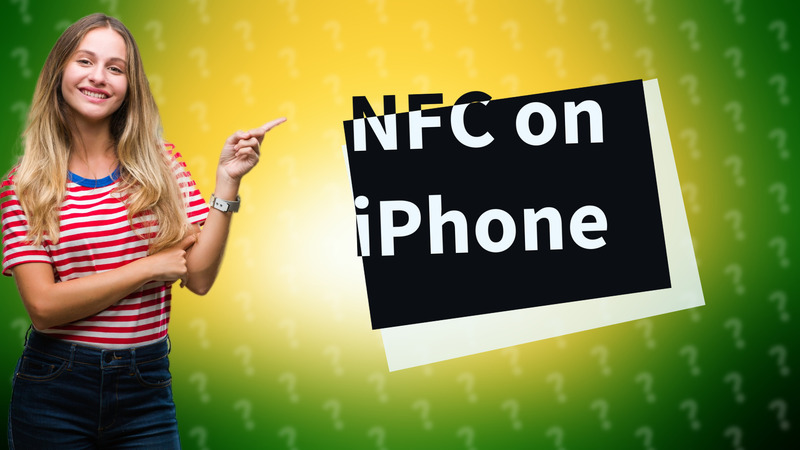 NFC on iPhone