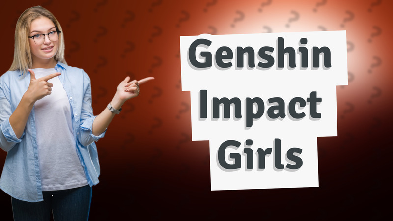 Genshin Impact Girls