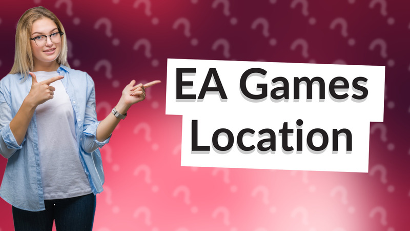 EA Games Location