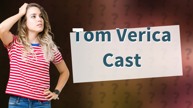 Tom Verica Cast