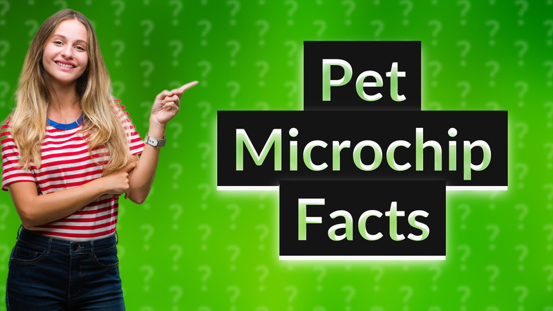 Pet Microchip Facts
