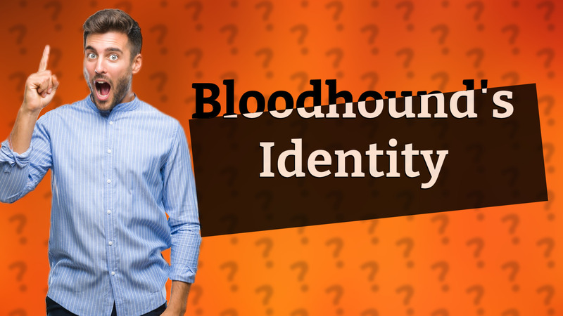 Bloodhound's Identity