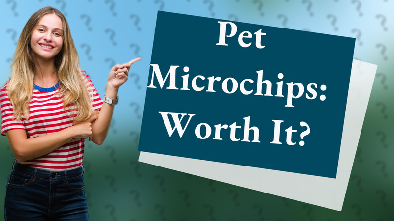 Pet Microchips: Worth It?