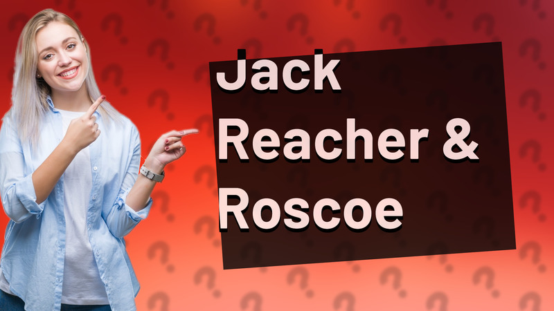 Jack Reacher & Roscoe