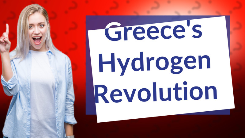 Greece's Hydrogen Revolution