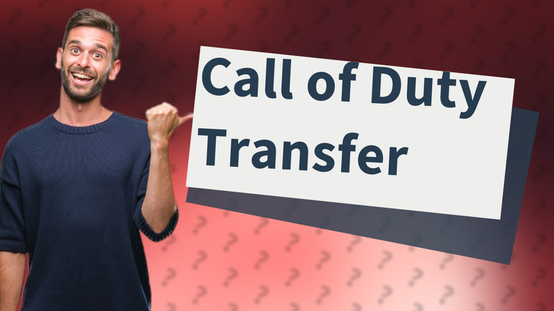 Call of Duty Transfer