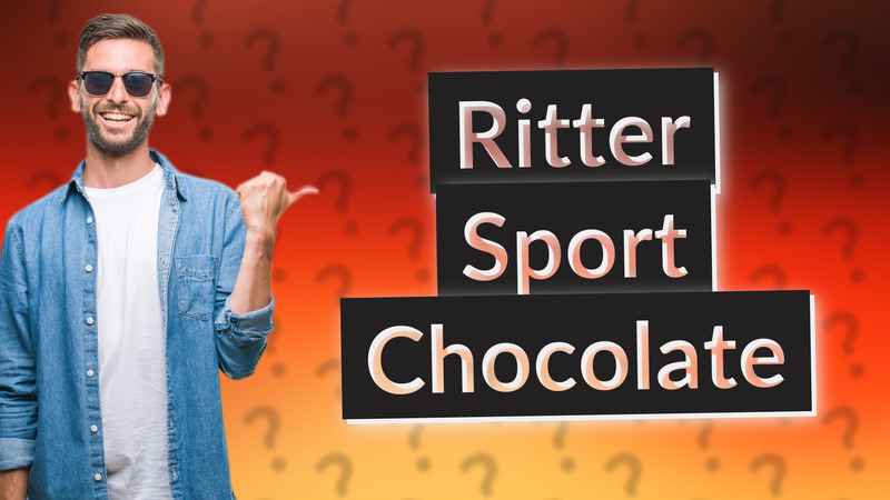 Ritter Sport Chocolate