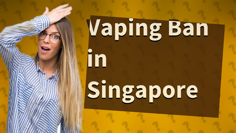 Vaping Ban in Singapore