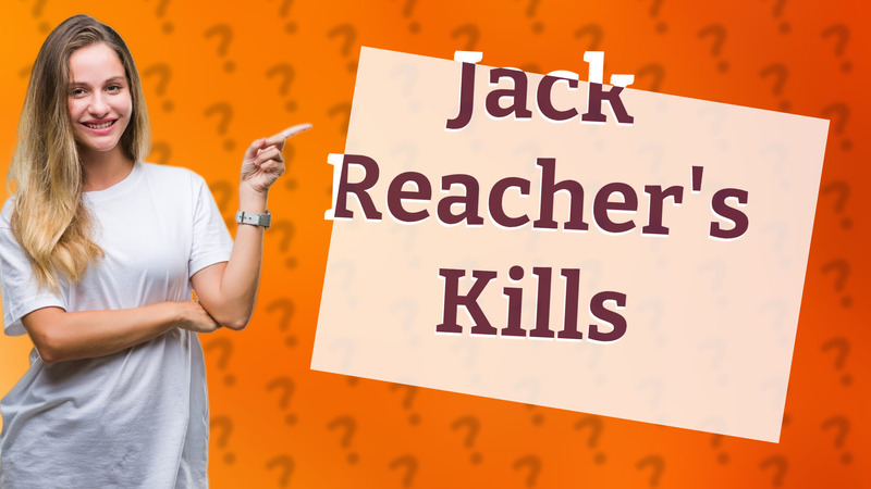 Jack Reacher's Kills