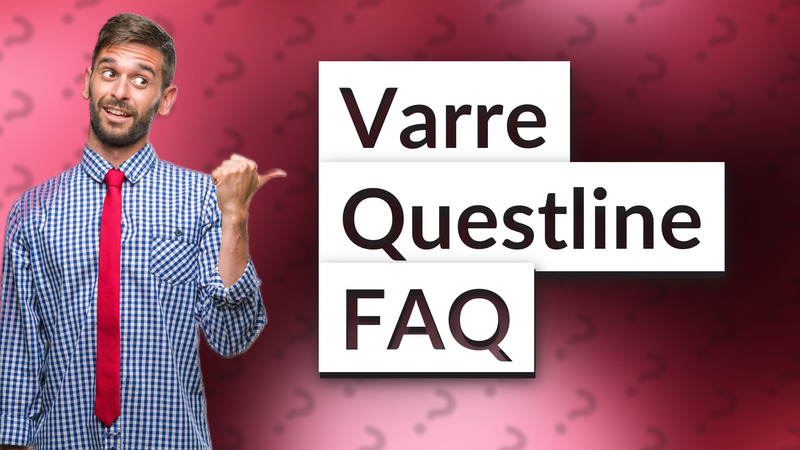 Varre Questline FAQ