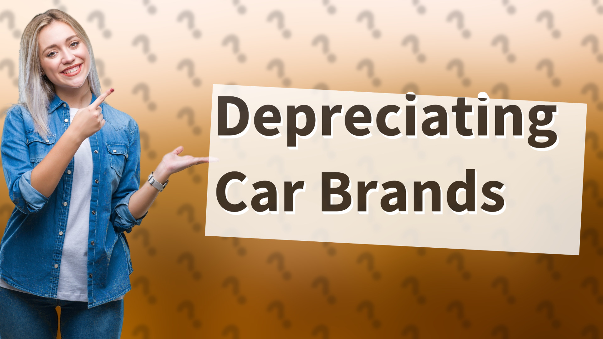 Depreciating Car Brands