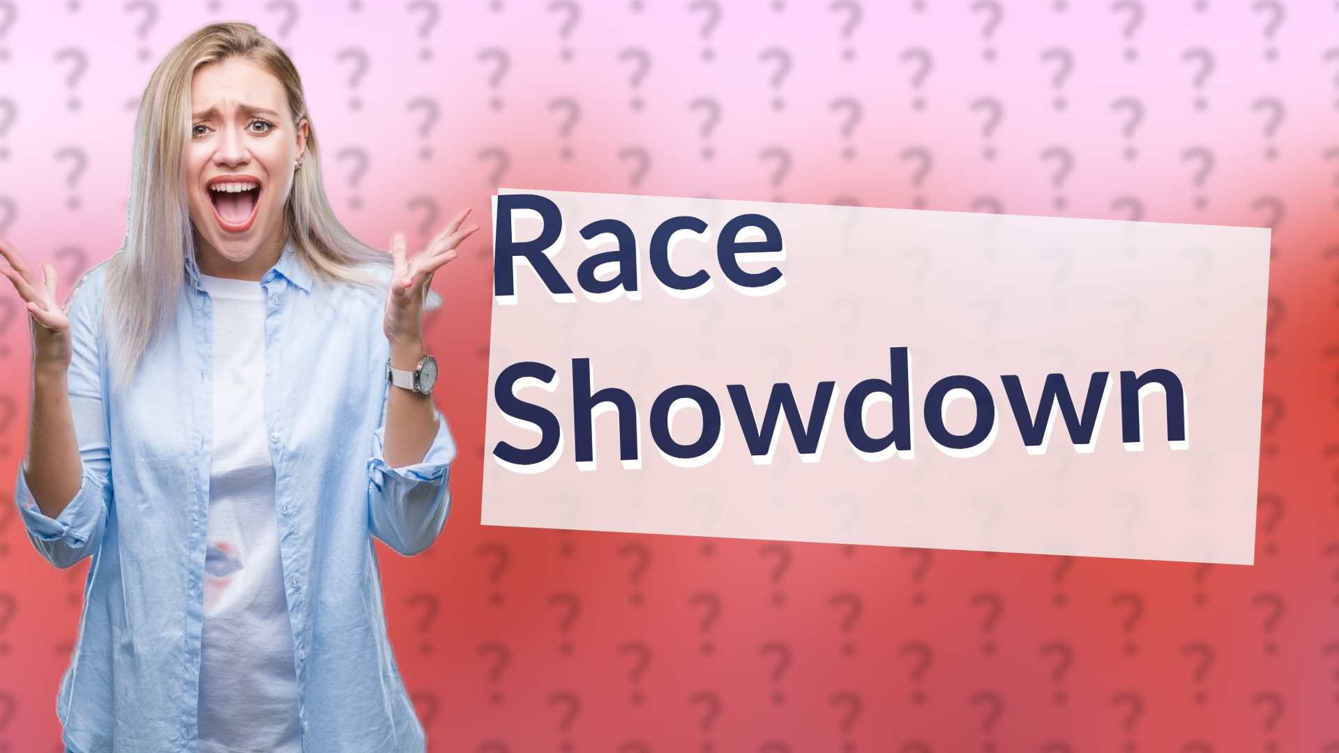 Race Showdown