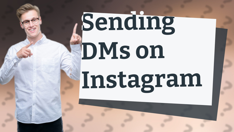 Sending DMs on Instagram