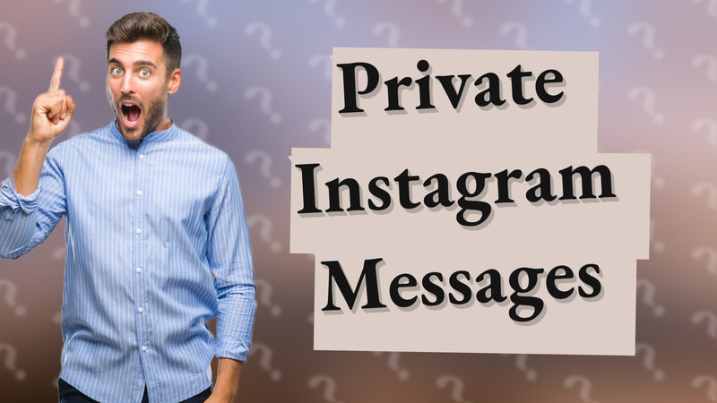 Private Instagram Messages