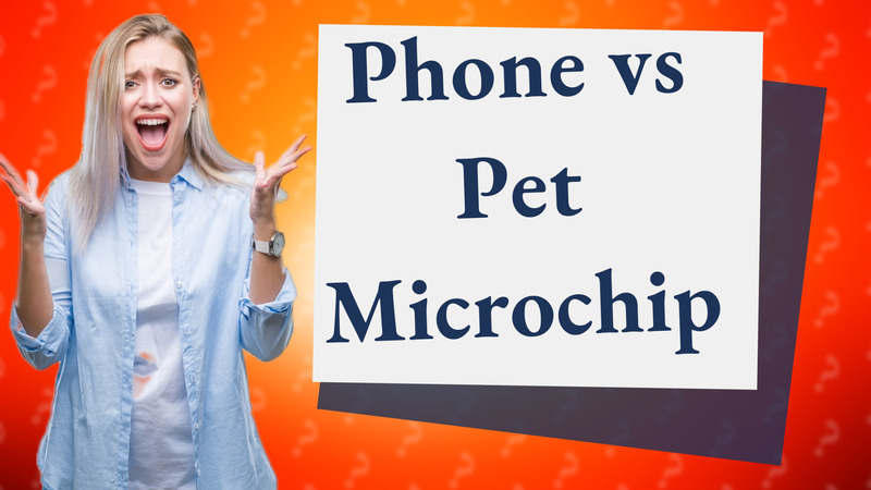 Phone vs Pet Microchip