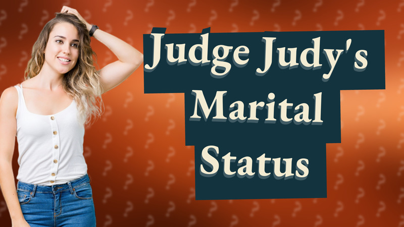 Judge Judy's Marital Status