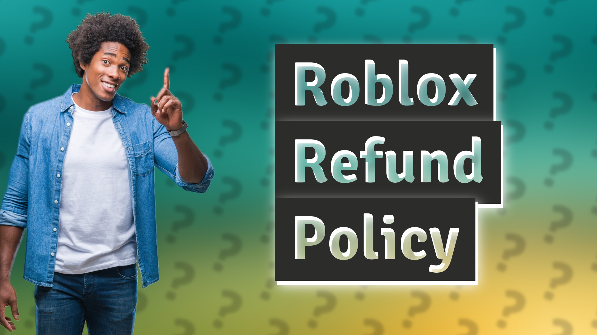 Roblox Refund Policy