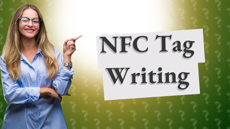 NFC Tag Writing