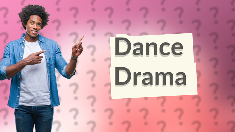 Dance Drama