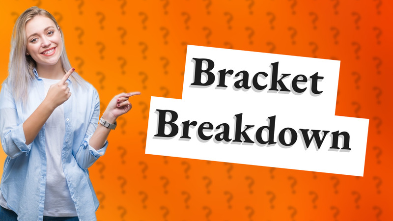 Bracket Breakdown