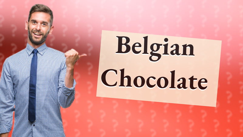 Belgian Chocolate