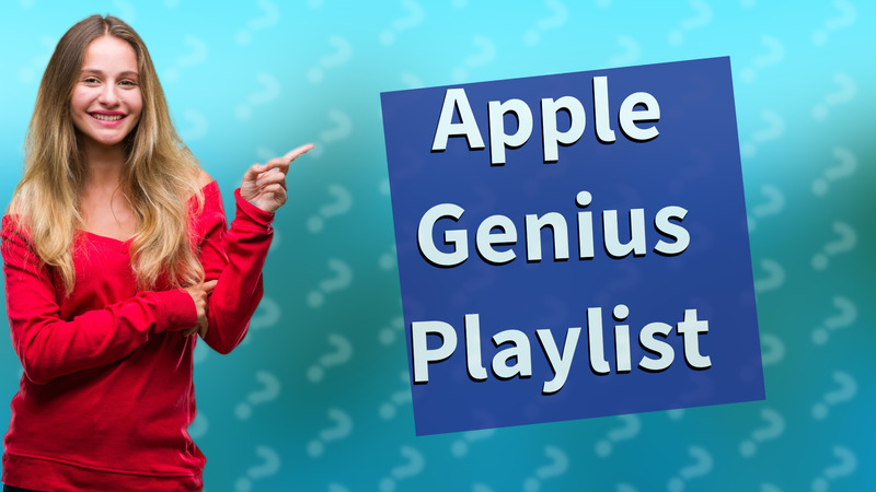 Apple Genius Playlist