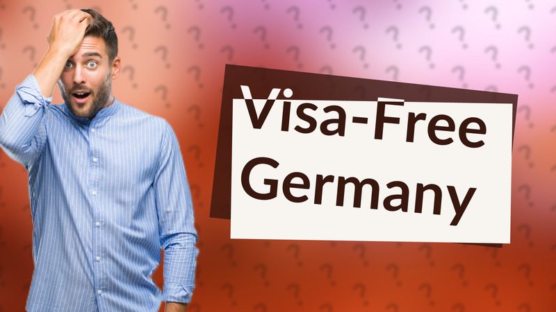 Visa-Free Germany