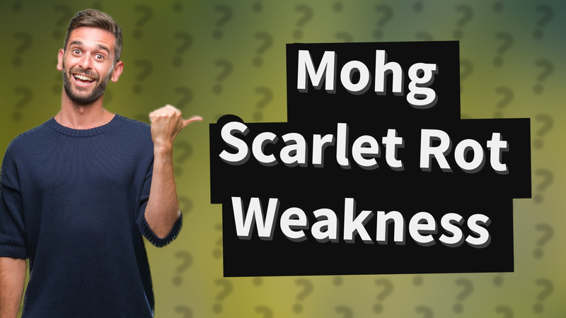 Mohg Scarlet Rot Weakness