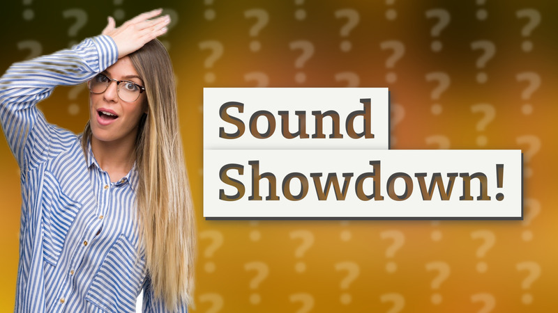 Sound Showdown!