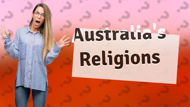 Australia's Religions