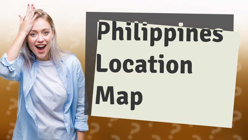 Philippines Location Map