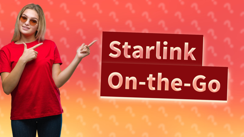 Starlink On-the-Go