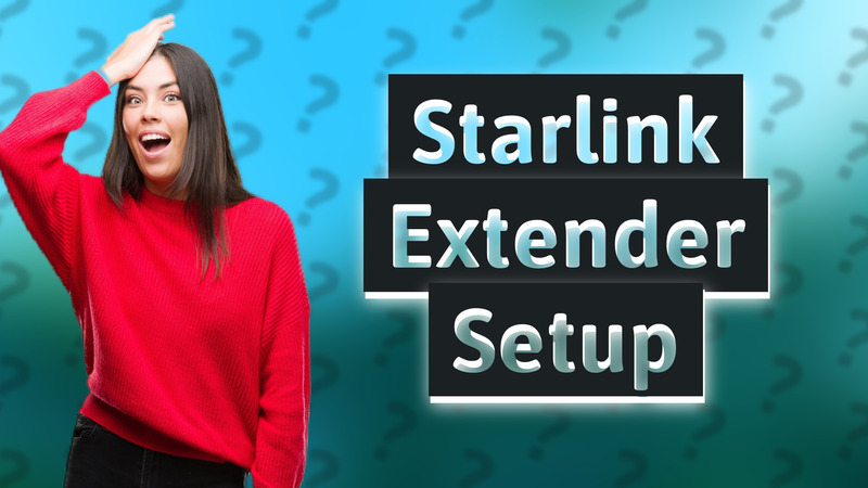 Starlink Extender Setup