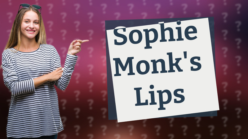 Sophie Monk's Lips