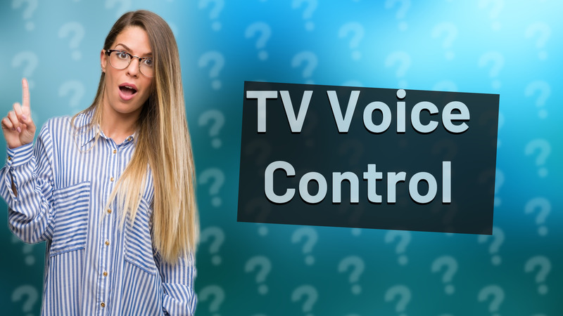 TV Voice Control