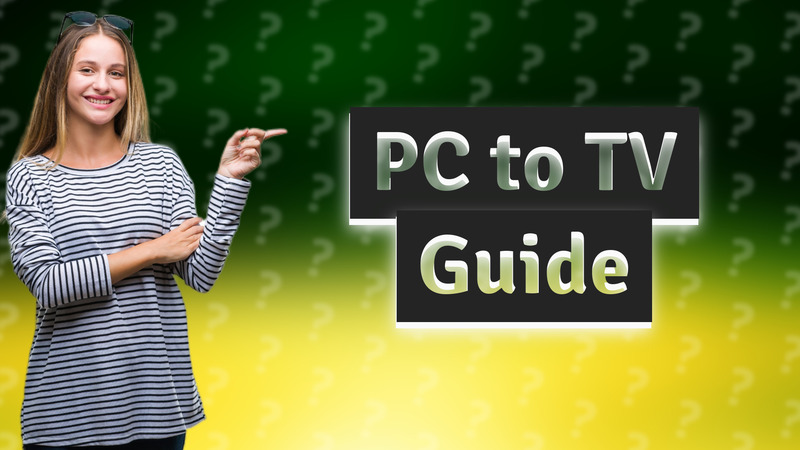 PC to TV Guide